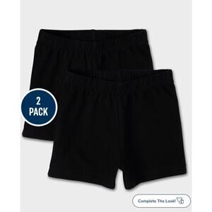The Children’s Place  Toddler Girls Cartwheel Shorts Navy Blue Size 4T New